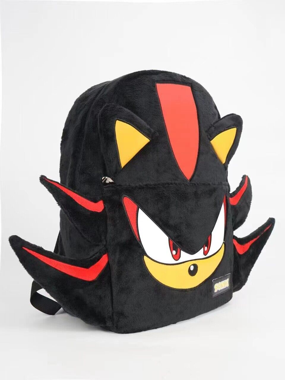 Online Love Master Original Sonic the Hedgehog Shadow Sonic Black Plush Backpack - Dark Sonic