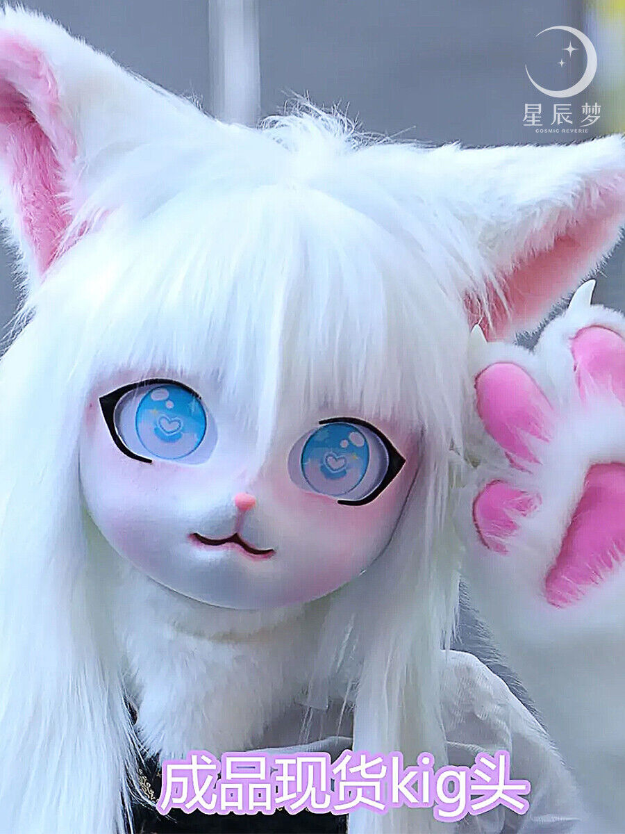 Furry Kigurumi Anime Cosplay Pre-Design Kigurumi Animal Headpiece Lolita Costume - Order with colors