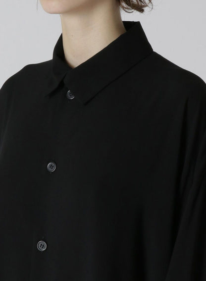 Yohji Yamamoto Vibe Shirt Y’s Ayumidoll Limited Edition Doll Print Dark Shirt