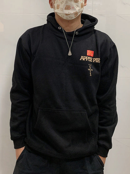 FW20 Travis Scott x McDonald’s Apple Pie High Street Foam Print Hoodie