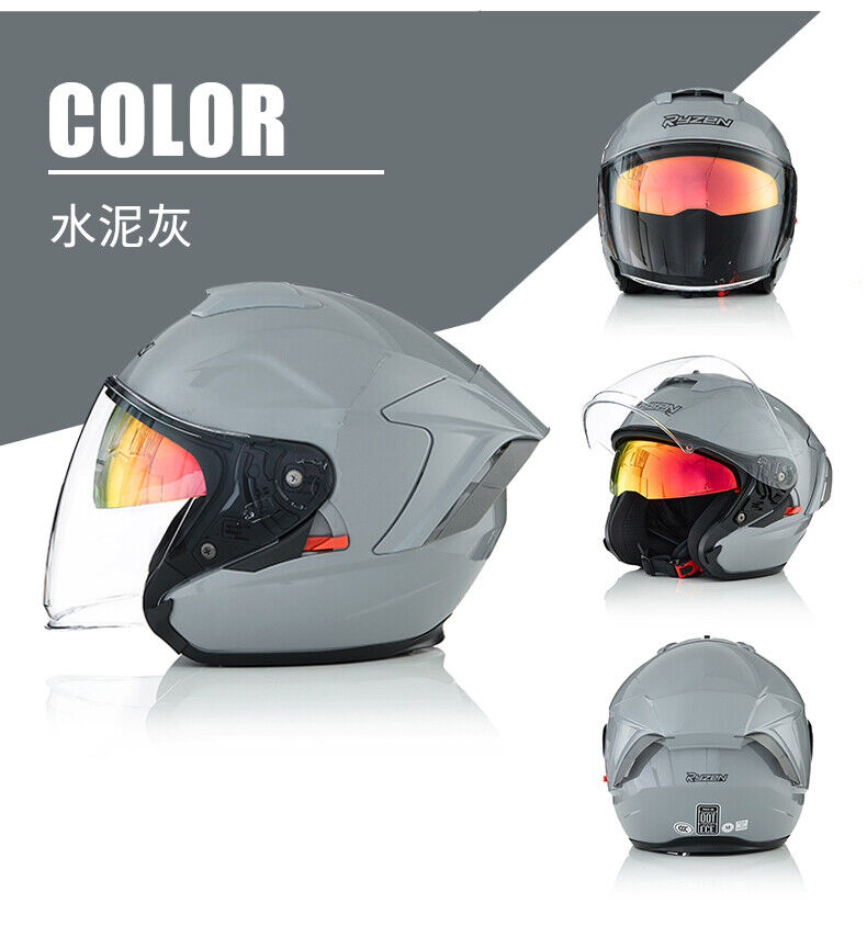 Evangelion Unit-01 Style Bluetooth Helmet - DOT Certified Dual Visor