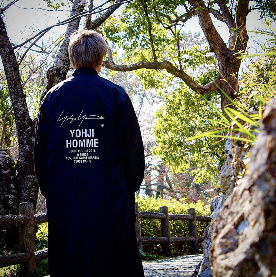 Yohji Yamamoto Coat Trench Coat Shirt Paris Runway Limited Edition