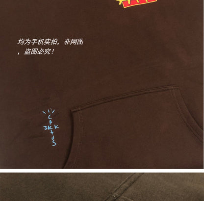 FW20 Travis Scott x McDonald’s Apple Pie High Street Foam Print Hoodie