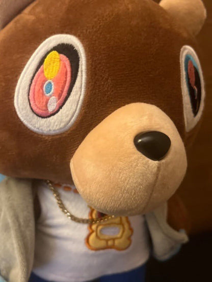 Kanye West / Graduation Teddybear Album Plush Toy Peripheral Decor Gift - Graduation Bear