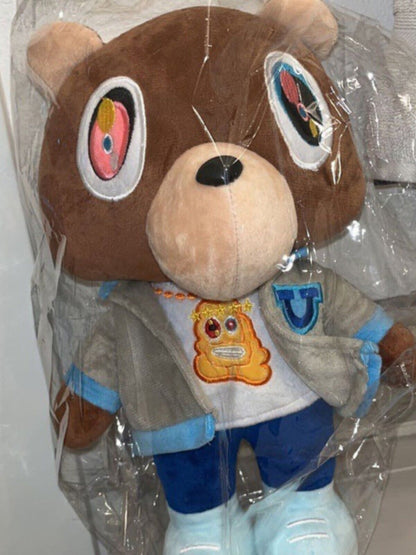 Kanye West / Graduation Teddybear Album Plush Toy Peripheral Decor Gift - Graduation Bear
