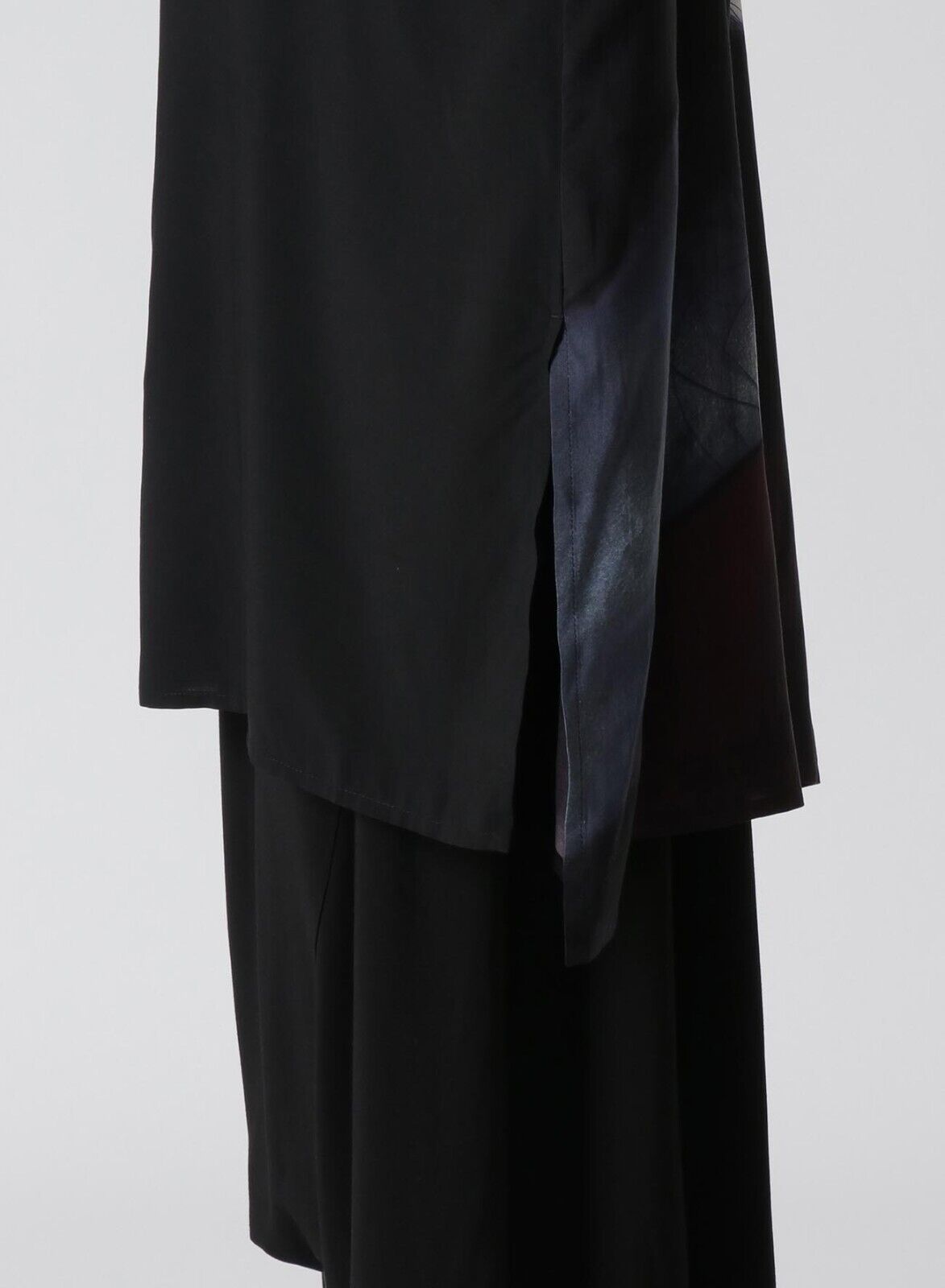 Yohji Yamamoto Vibe Shirt Y’s Ayumidoll Limited Edition Doll Print Dark Shirt