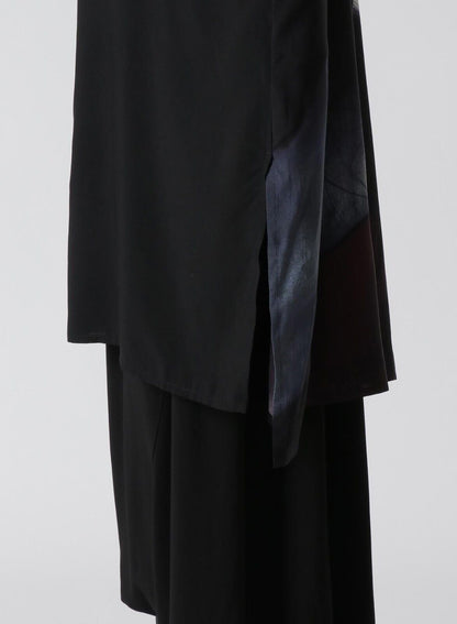 Yohji Yamamoto Vibe Shirt Y’s Ayumidoll Limited Edition Doll Print Dark Shirt