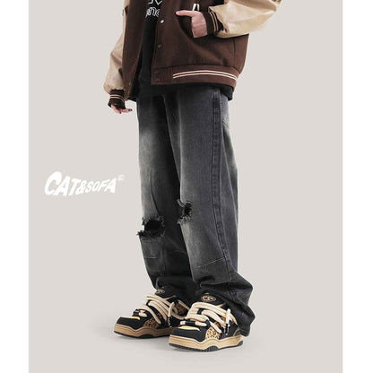 CAT&SOFA: Dirty Braid Original Leopard Print Street Board Shoes Casual Loafers - Size avaliable 35~45