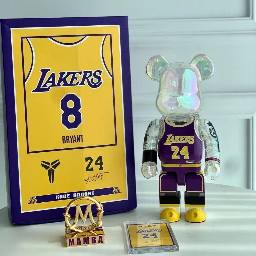 BE@RBRICK 400% Kobe Bryant Jordan LeBron NBA Figure | Donclickin