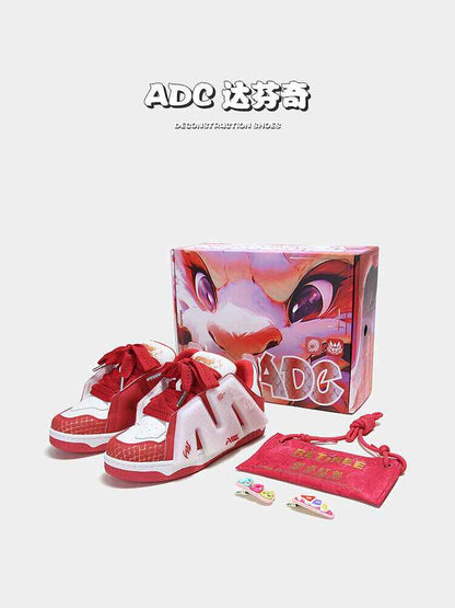 ADC Vinci Dragon Year Limited Edition: Firecracker Dragon Heighten Bread Shoes - Size avaliable 35~45