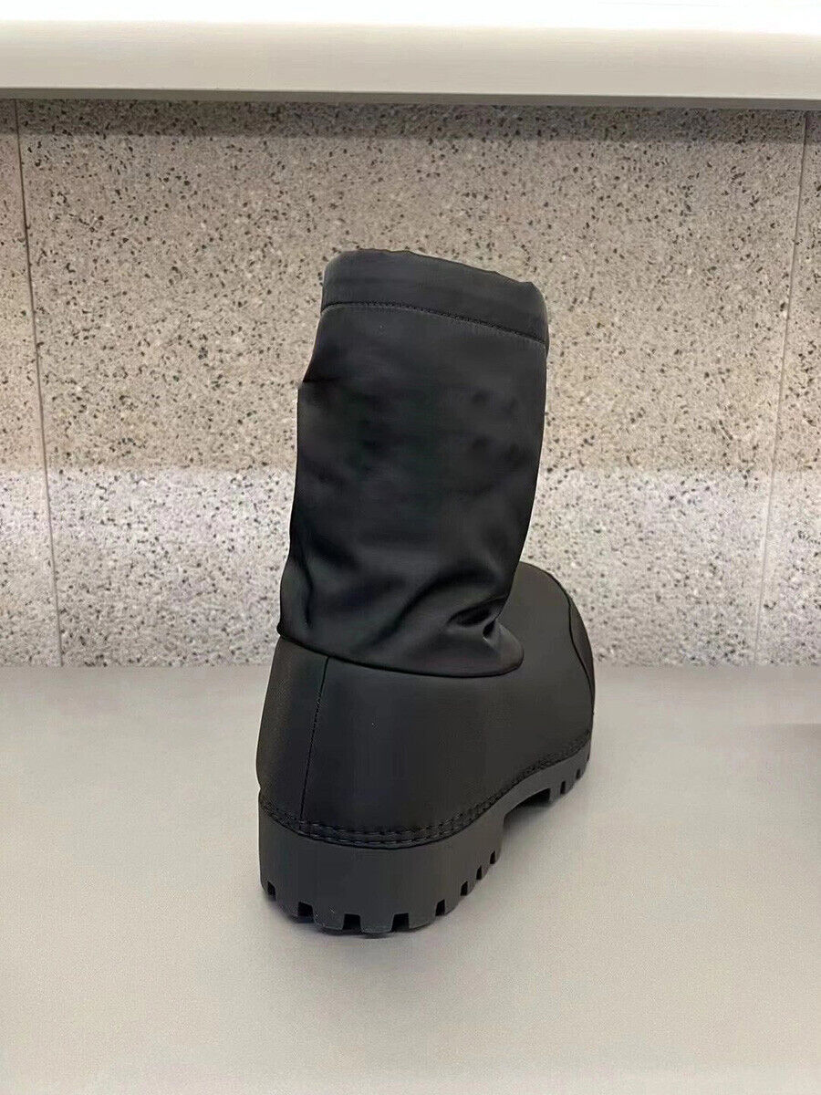 Parisian Snow Boots Ski Waterproof Anti-Slip Big Head Short Boots