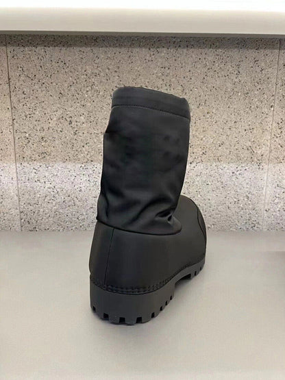 Parisian Snow Boots Ski Waterproof Anti-Slip Big Head Short Boots