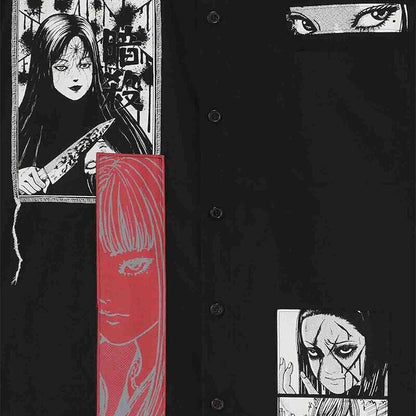 Yohji Yamamoto SYTE 21ss X Ito Junji Manga Tomie Long Sleeve Shirt
