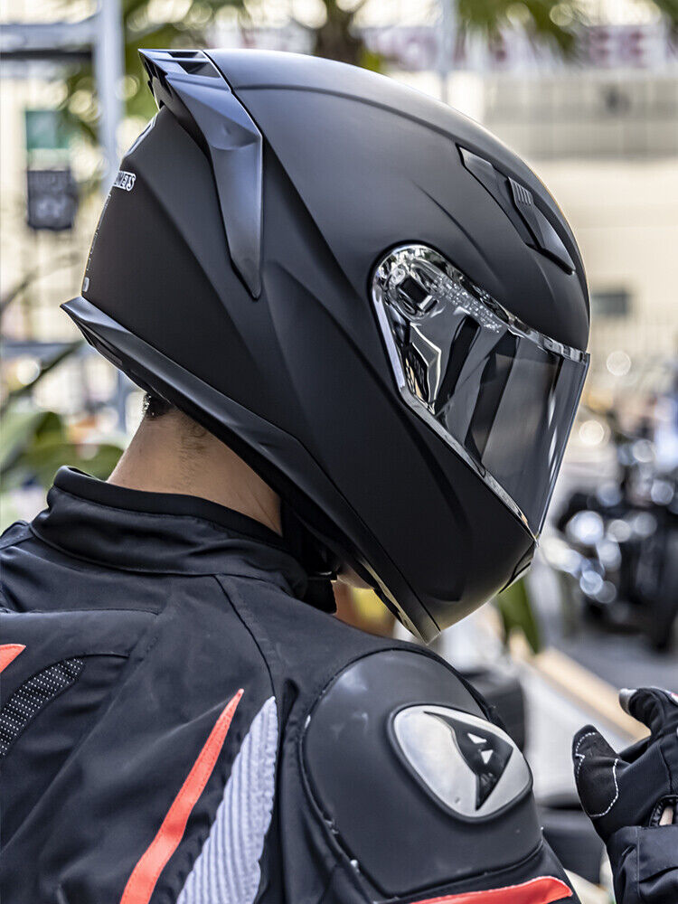HNJ Motorcycle Helmet Unisex/ All-Season Riding/ Bluetooth-Avaliable/3C DOT ECE