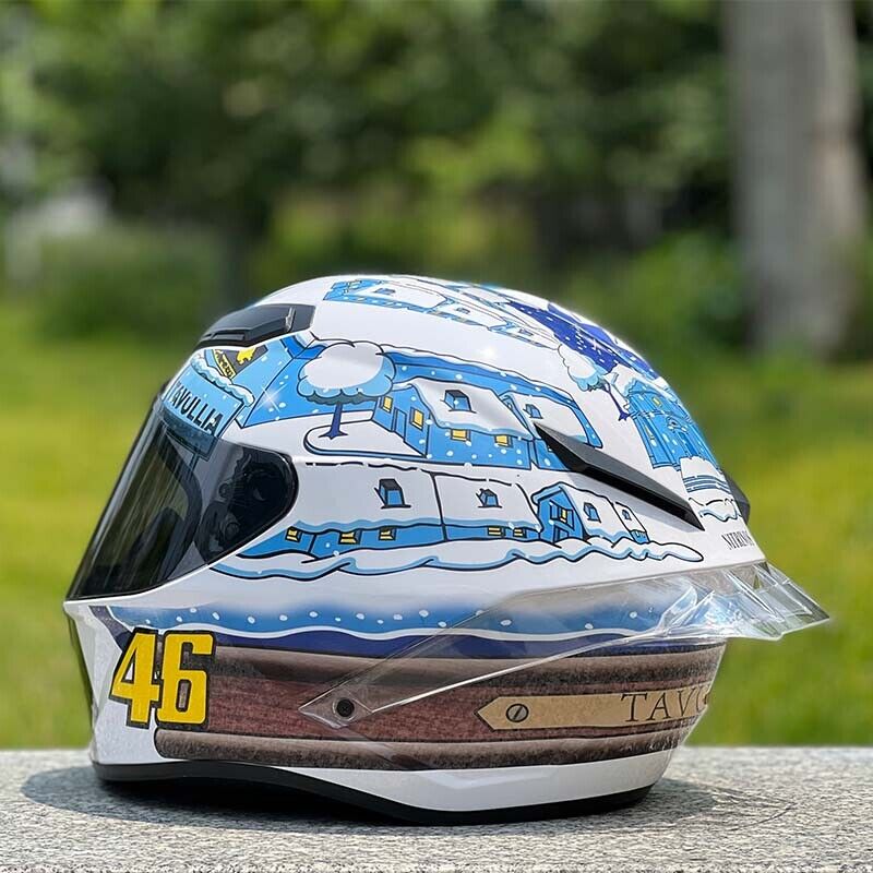 Future Serie / Dark Knight Plated 3C DOT Full Face Helmet Motorcycle All-Season