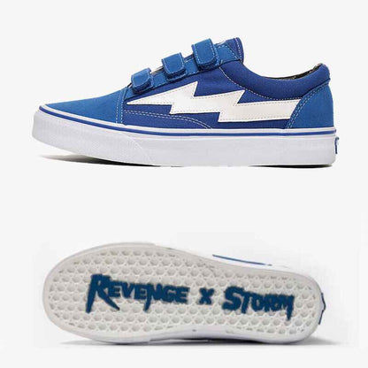 Revenge x Storm Lightning Skateboard Shoes Low-Top Canvas Shoes / Vengeful Storm - Size avaliable 35~45