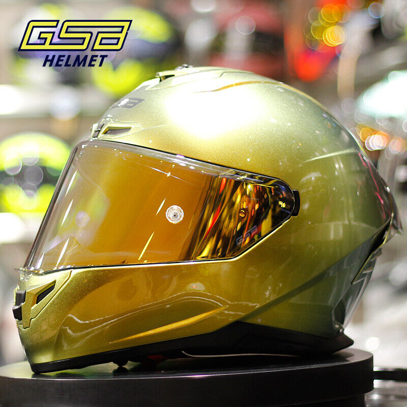 GSB361GT Motorcycle Helmet Unisex Large Spoile All-Season Full-Face Helmet 3C
