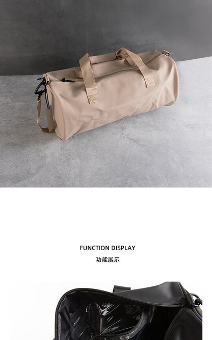 ESSENTIALS FOG Sport Duffle Bag - Waterproof Travel Shoulder Gym Bag