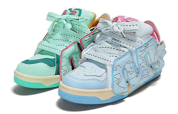 ADC Da Vinci ’Wheatstorm’:Original Heighten Unisex Skateboard Bread Shoes