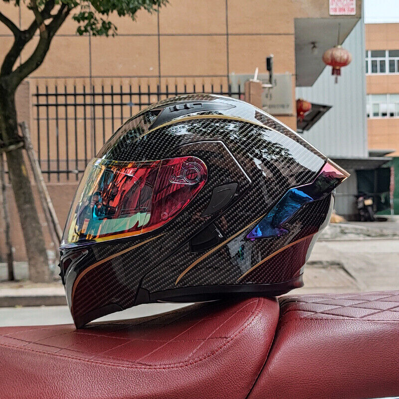 FireLord / 3C DOT Full Face Dual Visors Unisex Bluetooth Motorcycle Helmet