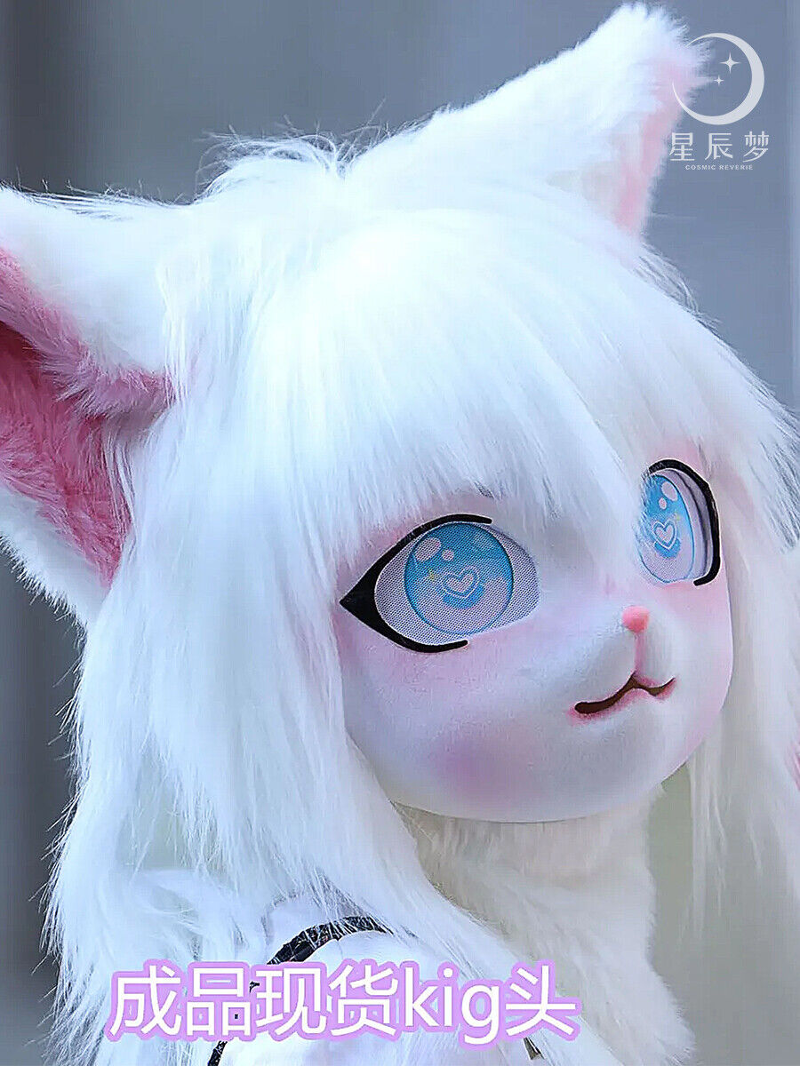Furry Kigurumi Anime Cosplay Pre-Design Kigurumi Animal Headpiece Lolita Costume - Order with colors