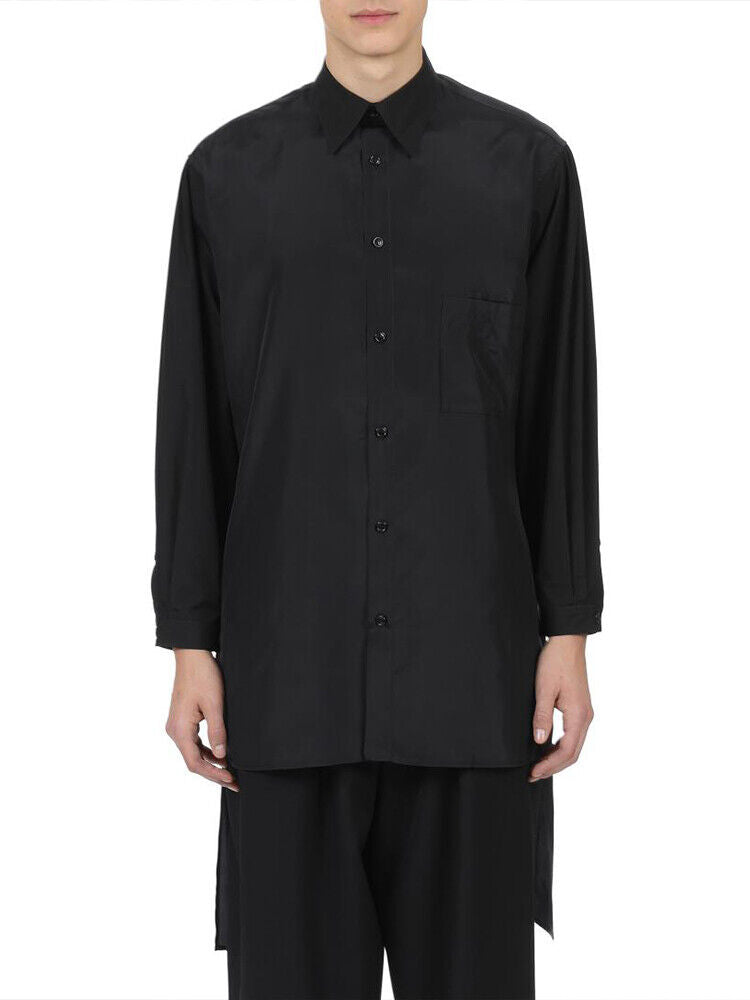 Yohji Yamamoto Coat Trench Coat Shirt Paris Runway Limited Edition