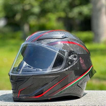 Future Serie / Dark Knight Plated 3C DOT Full Face Helmet Motorcycle All-Season