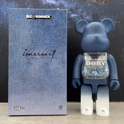 BE@RBRICK 400% Building Block Violence Bear Collectible Toy Action Figure