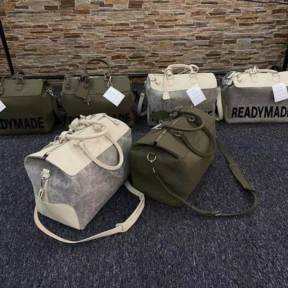 21ss Readymade Gym Travel bag Embroidered Handbag Crossbody Sling bag