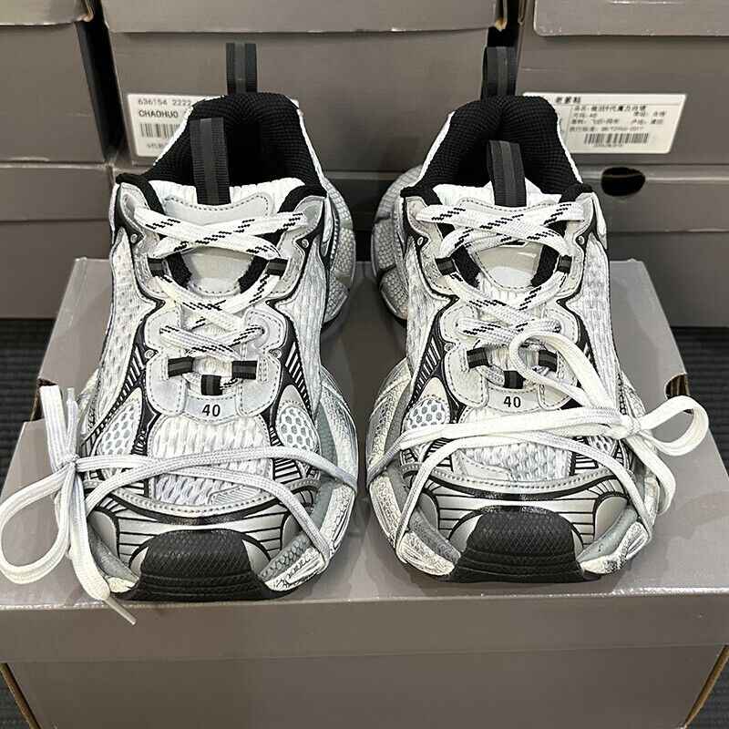 Distressed Dad Shoes Men/Women Sneakers Casual Versatile Thick Sole Height Sport