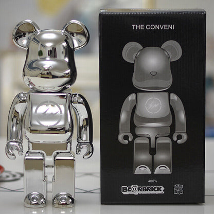 BE@RBRICK 400% Building Block Violence Bear Collectible Toy Action Figure - Lighting / Dm for Other Style / Restock