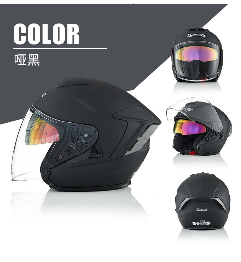 Evangelion Unit-01 Style Bluetooth Helmet - DOT Certified Dual Visor