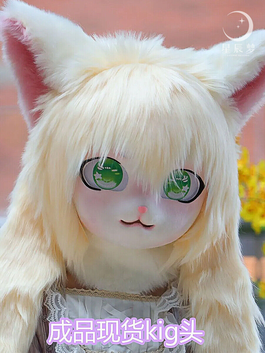 Furry Kigurumi Anime Cosplay Pre-Design Kigurumi Animal Headpiece Lolita Costume - Order with colors