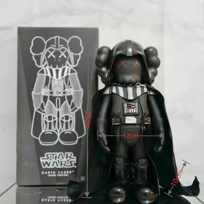 KAWS Figurine Collectible: Toy Handheld Ornament KAWS Covered Face Sesame Street - Drath