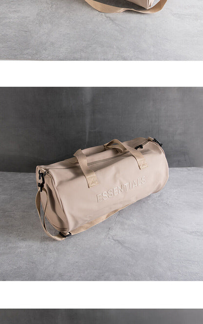 ESSENTIALS FOG Sport Duffle Bag - Waterproof Travel Shoulder Gym Bag