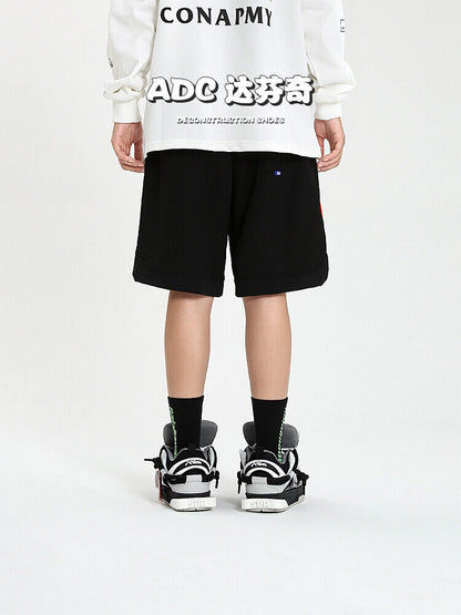 ADC Da Vinci: Whale Series Tiger Whale /Original Street Durable Non-slip Loafers
