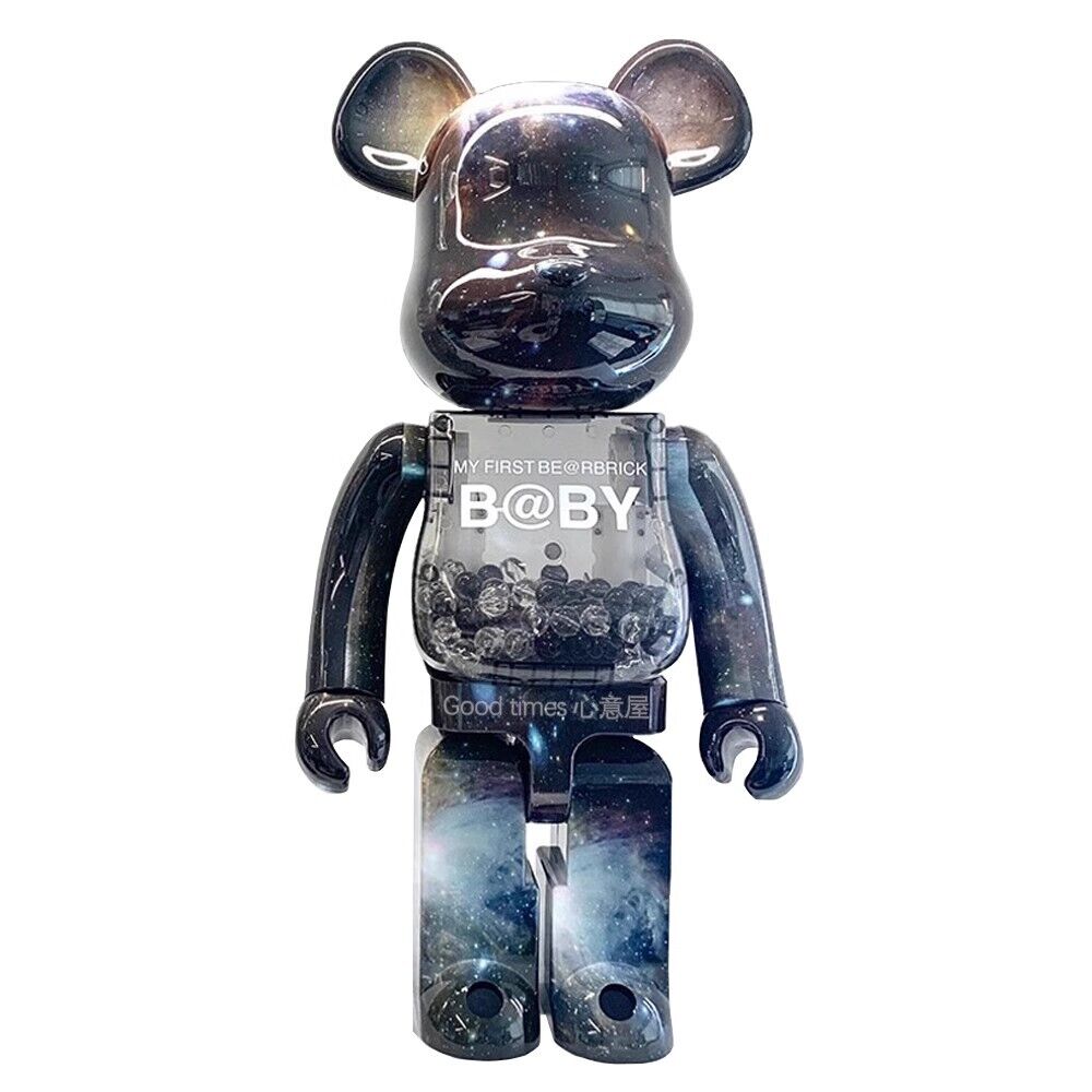 Bearbrick Violent Bear Plated Building Block Bear Figurine/LivingRoom Decor Gift - DM for style