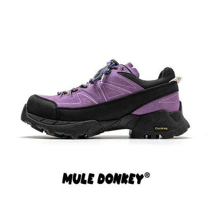 Donkey Outdoor Hiking Shoes:Casual Low-Cut Sports Trail Shoes Mountaineering