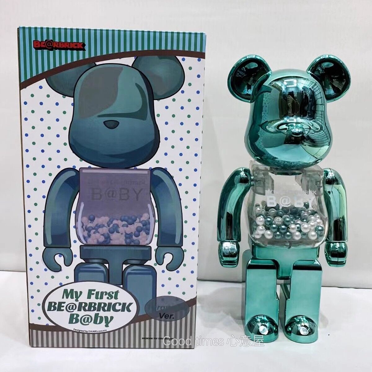 Bearbrick Violent Bear Plated Building Block Bear Figurine/LivingRoom Decor Gift - DM for style