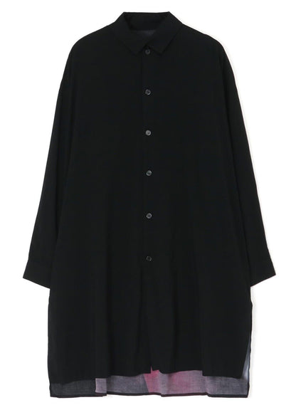 Yohji Yamamoto Vibe Shirt Y’s Ayumidoll Limited Edition Doll Print Dark Shirt