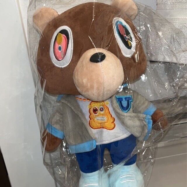 Kanye West / Graduation Teddybear Album Plush Toy Peripheral Decor Gift - Graduation Bear