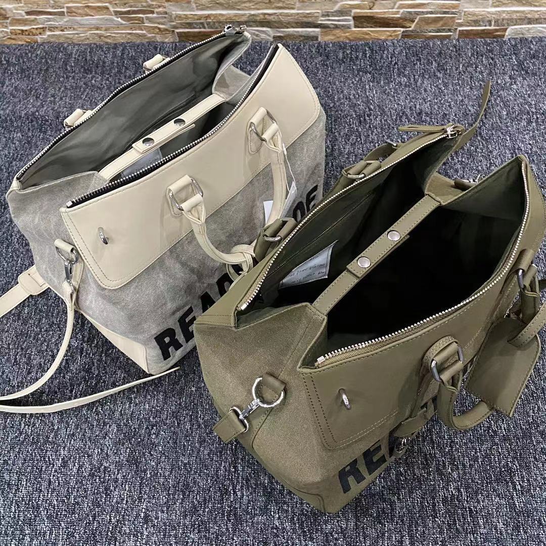 21ss Readymade Gym Travel bag Embroidered Handbag Crossbody Sling bag