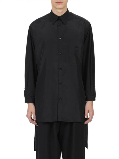 Yohji Yamamoto Coat Trench Coat Shirt Paris Runway Limited Edition