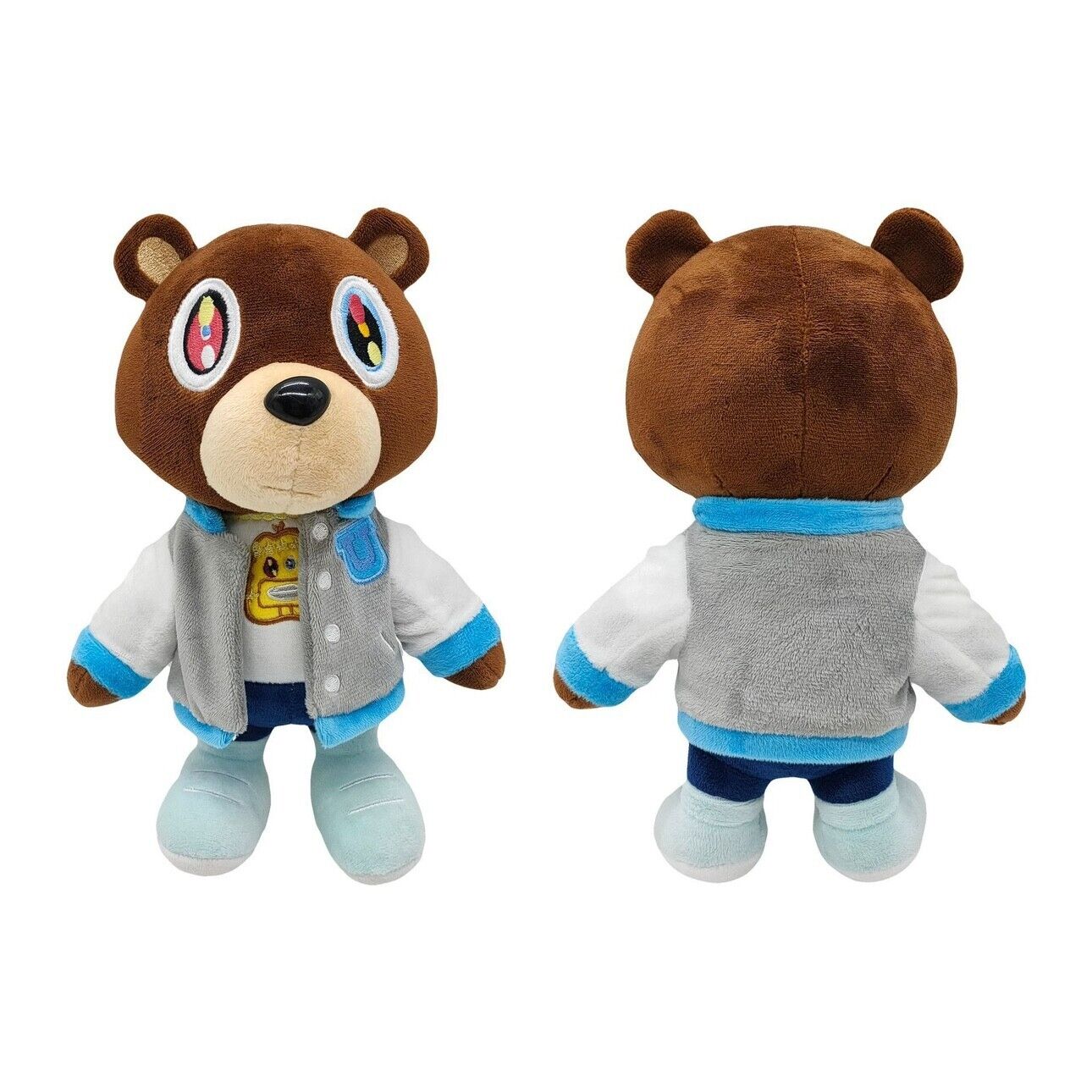 Kanye West / Graduation Teddybear Album Plush Toy Peripheral Decor Gift - Graduation Bear