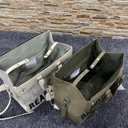 21ss Readymade Gym Travel bag Embroidered Handbag Crossbody Sling bag