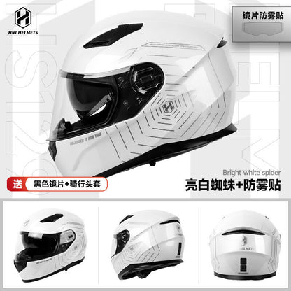 Dark Knight HNJ Motorcycle Helmet / All-Season / Bluetooth /3C DOT ECE