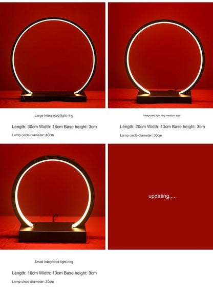 Gundam Showcase Lamp:USB-Powered/ Dimming/Striking Red Halo/Model Figure