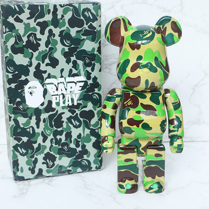 New Year Wealth Deity /BE@RBRICK 400% Violent Bear: Building Block Bear/ Figure
