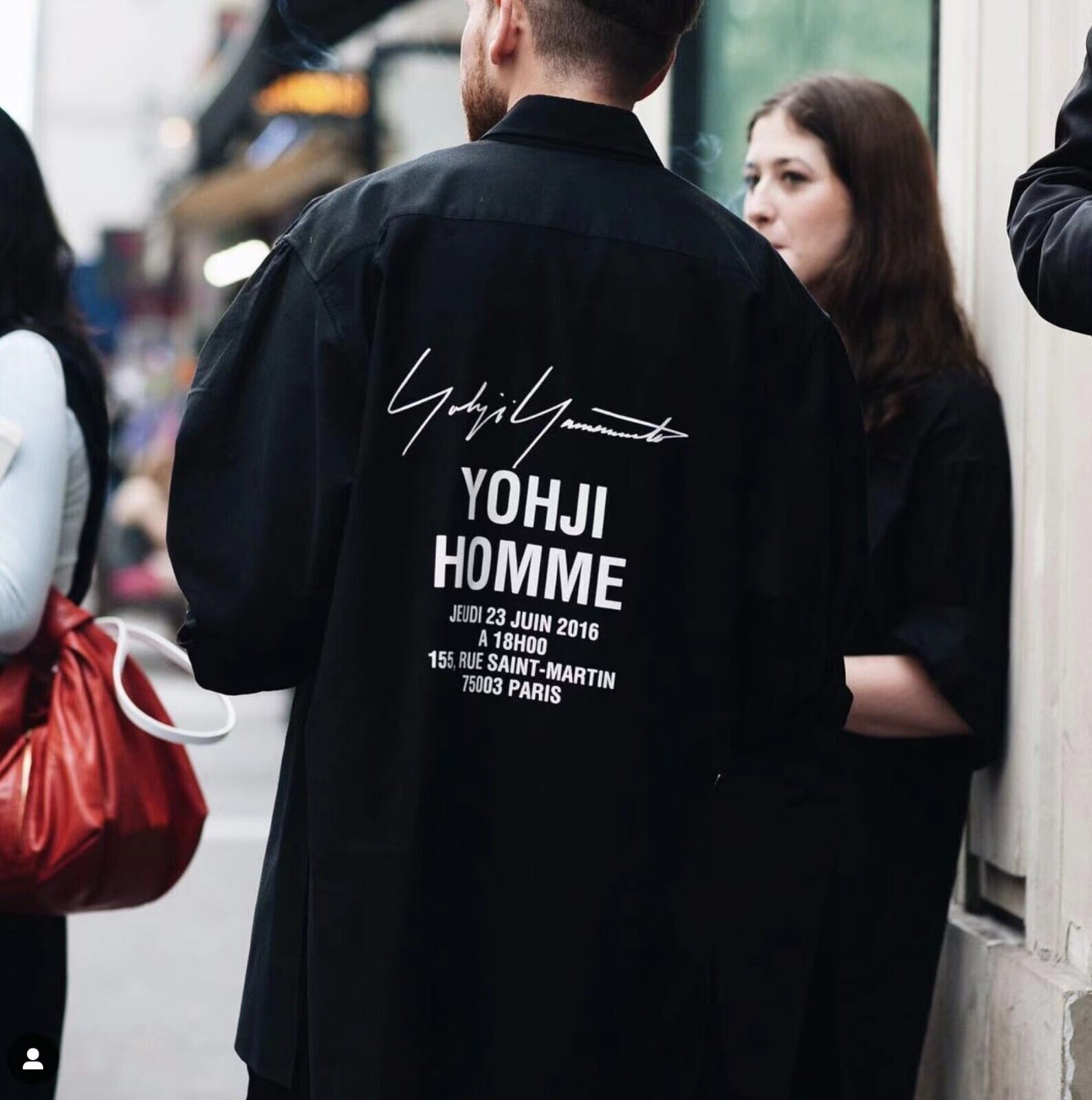 Yohji Yamamoto Coat Trench Coat Shirt Paris Runway Limited Edition
