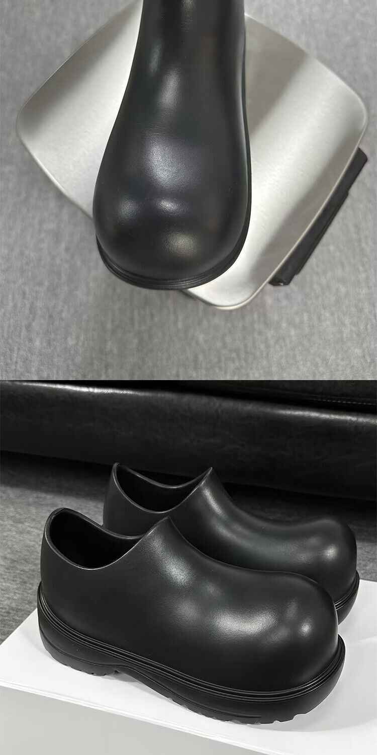 Rain Work Boots Outdoor Function Waterproof Derby Mickey Chef Shoes